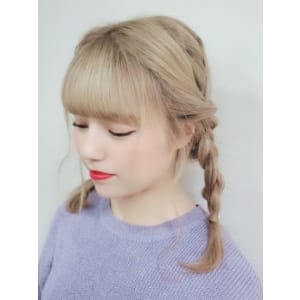 あみこみヘアアレンジあみこみアレンジ池袋東口 - prize Iris 池袋【プライズ アイリス】池袋駅東口店【プライズアイリス イケブクロ イケブクロヒガシグチテン】掲載中