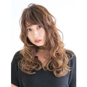 大人可愛い甘辛MIXロング - HAIR & MAKE EARTH 米沢店【ヘアメイクアース ヨネザワテン】掲載中