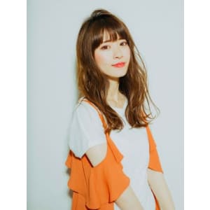 モテ髪!ゆる波ウェーブ - Hair.& Spa Ingrove 千葉ニュータウン店【イングローブ】掲載中
