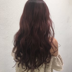 ブロッサムピンク【Ash元住吉店ヘアスタイル】