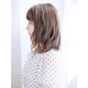 ゆるふわカジュアルミックスカール