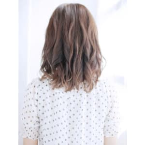 ゆるふわカジュアルミックスカール