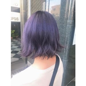 秋冬に映える! ダブルカラーで作る、”ラベンダーアッシュ”♪ - Hair&Make OPSIS【オプシス】掲載中