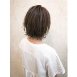 【flor 戸塚】*センシュアルボブ+ブランジュ*