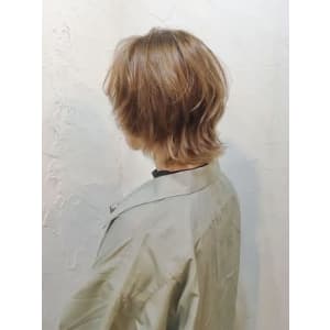 【reir下北沢】*センシュアルショート+ライトベージュ*