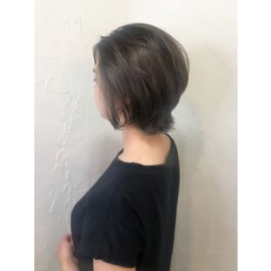 【reir下北沢】*ワンサイドショート+グレージュ*