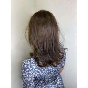 【reir下北沢】*くびれセミディ+シアオリーブアッシュ*