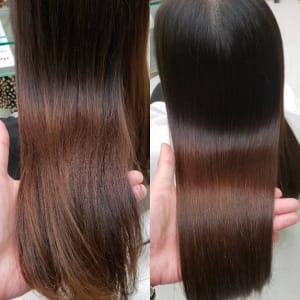 最新のヘアケア「美髪チャージ」