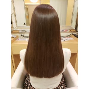 美髪チャージで艶髪
