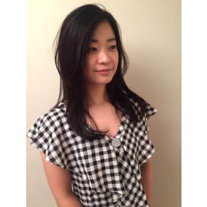 大人ロング