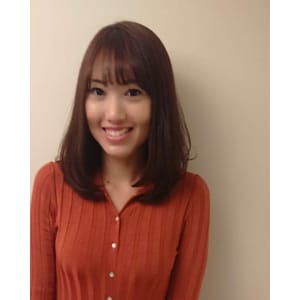内巻ストレート