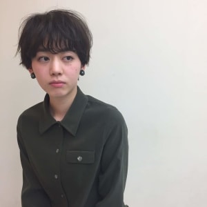マニッシュショート