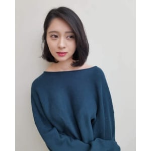 大人ナチュラルボブ