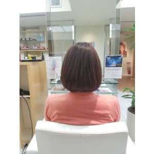 ナチュラルボブ