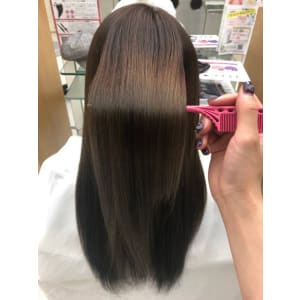髪質改善うる艶ヘアー