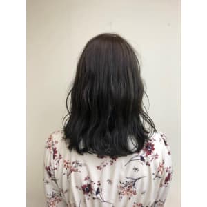 ゆるふわセミロング
