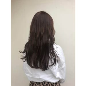 大人可愛いロング