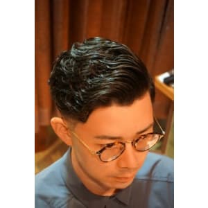 荒ぶる紳士髪