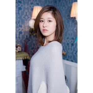 ナチュラルストレート