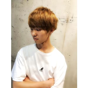 マッシュ×グレージュ【立川/メンズ】