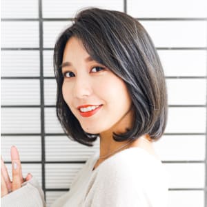 【長谷川】大人のワンカール ミディアムボブ