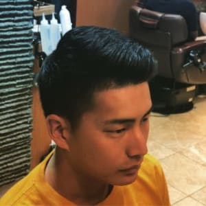 銀座20代メンズビジネスマンカットコース