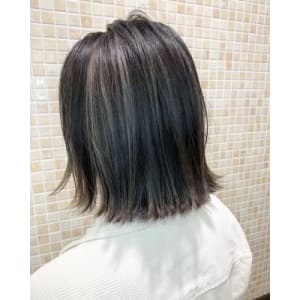 ★切りっぱなしBob×ハイライト★