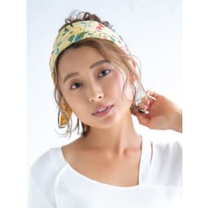大人可愛いバンダナアレンジ - HAIR & MAKE EARTH 霧島国分店【ヘアメイクアース キリシマコクブテン】掲載中