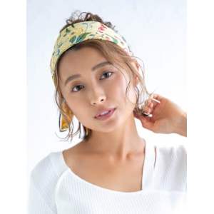 大人可愛いバンダナアレンジ
