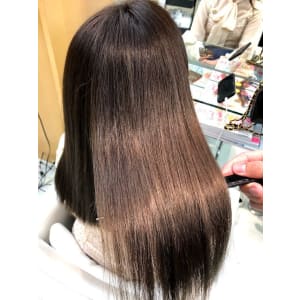 髪質改善ストレート