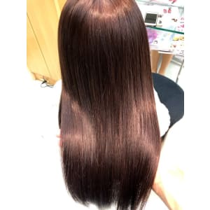髪質改善ストレート