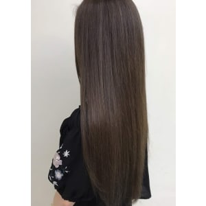 美髪ストレート