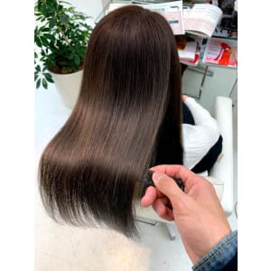 美髪ストレート