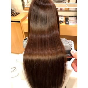 美髪ストレート
