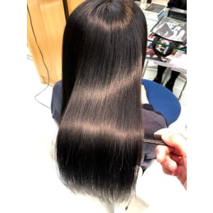 髪質改善ストレート