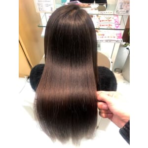 髪質改善ストレート