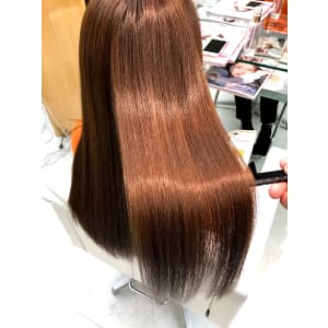 美髪ストレート