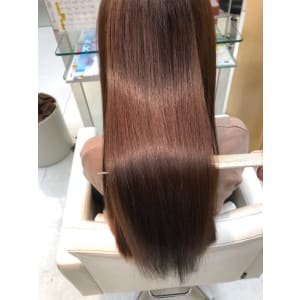 髪質改善ストレート