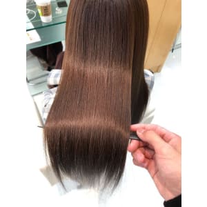 髪質改善ストレート