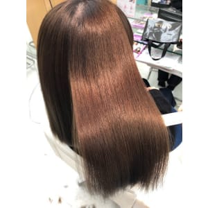 美髪チャージで艶々
