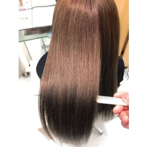 髪質改善ストレート
