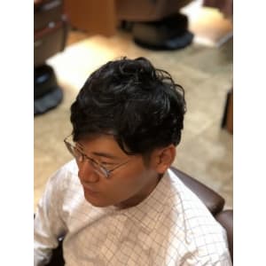 銀座30代メンズビジネスマンカットコース