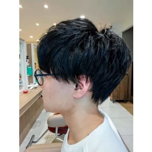 ナチュラル×マッシュ