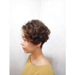 【reir下北沢】*センシュアルショート+無造作カール*