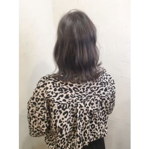 【reir下北沢】*ダブルバング+アッシュブランジュ*
