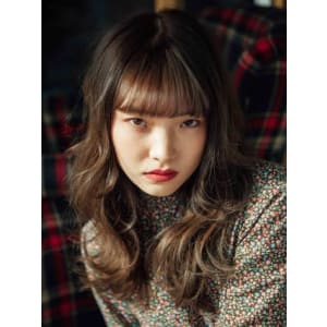 ぱっつんグラデーション - Hair.& Spa Ingrove 千葉ニュータウン店【イングローブ】掲載中