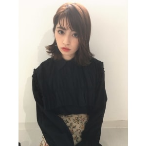 ミニマル&シースルー 外ハネボブ
