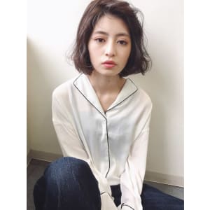ナチュラル レイヤーボブ