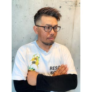 フェード×アシメショート