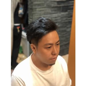 銀座30代メンズビジネスマンカットコース